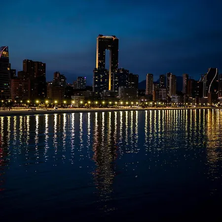 아파트 Casa Del Mar - 베니돔