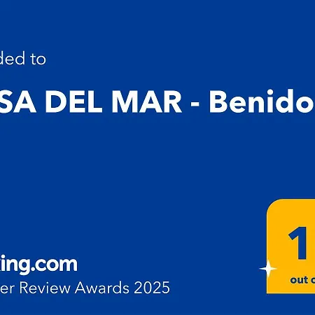 Casa Del Mar - * Benidorm