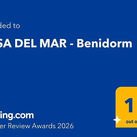 Casa Del Mar - Benidorm
